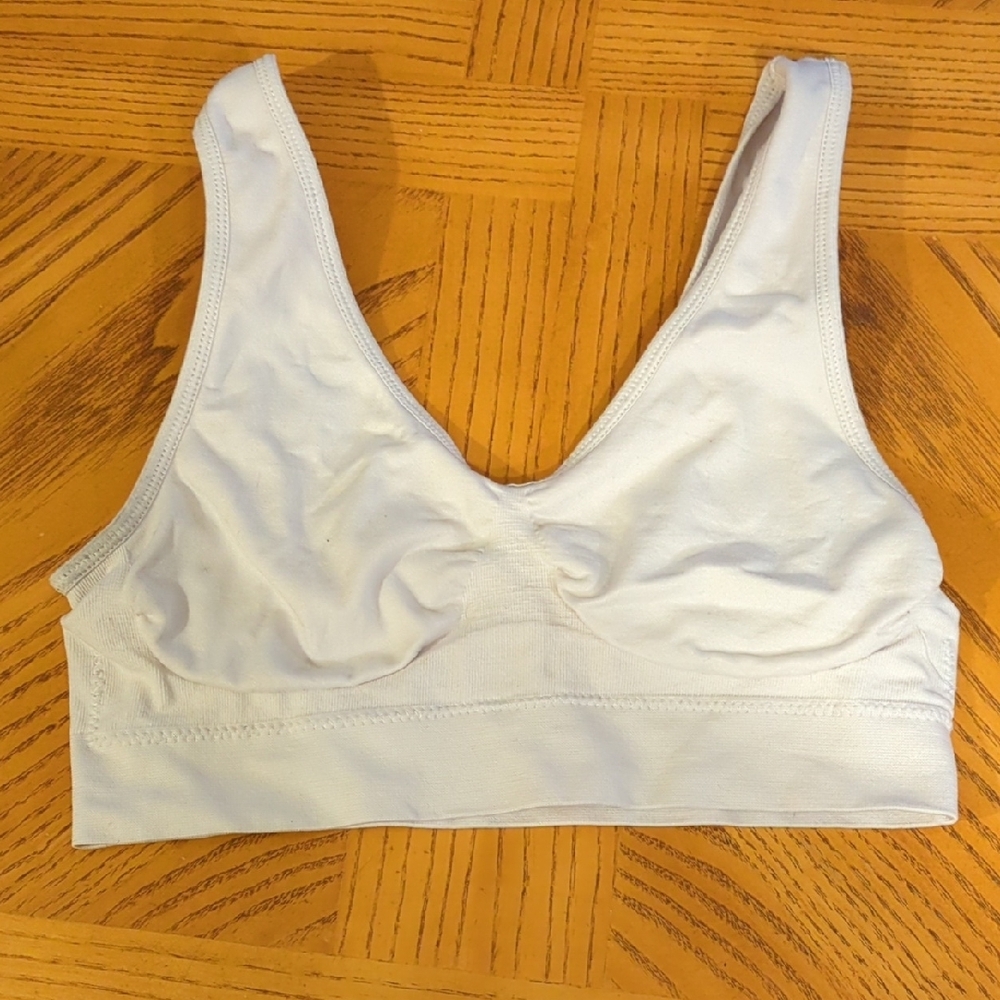 Women's White Intimate Bra